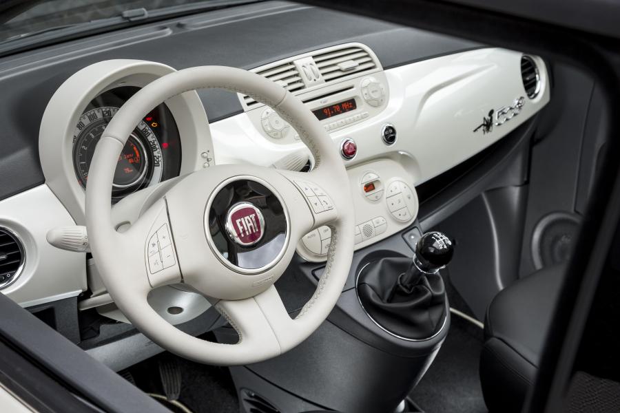 Торпедо Fiat 500C La Petite Robe Noire by Guerlain 2014 года  (фото 16 из 34)